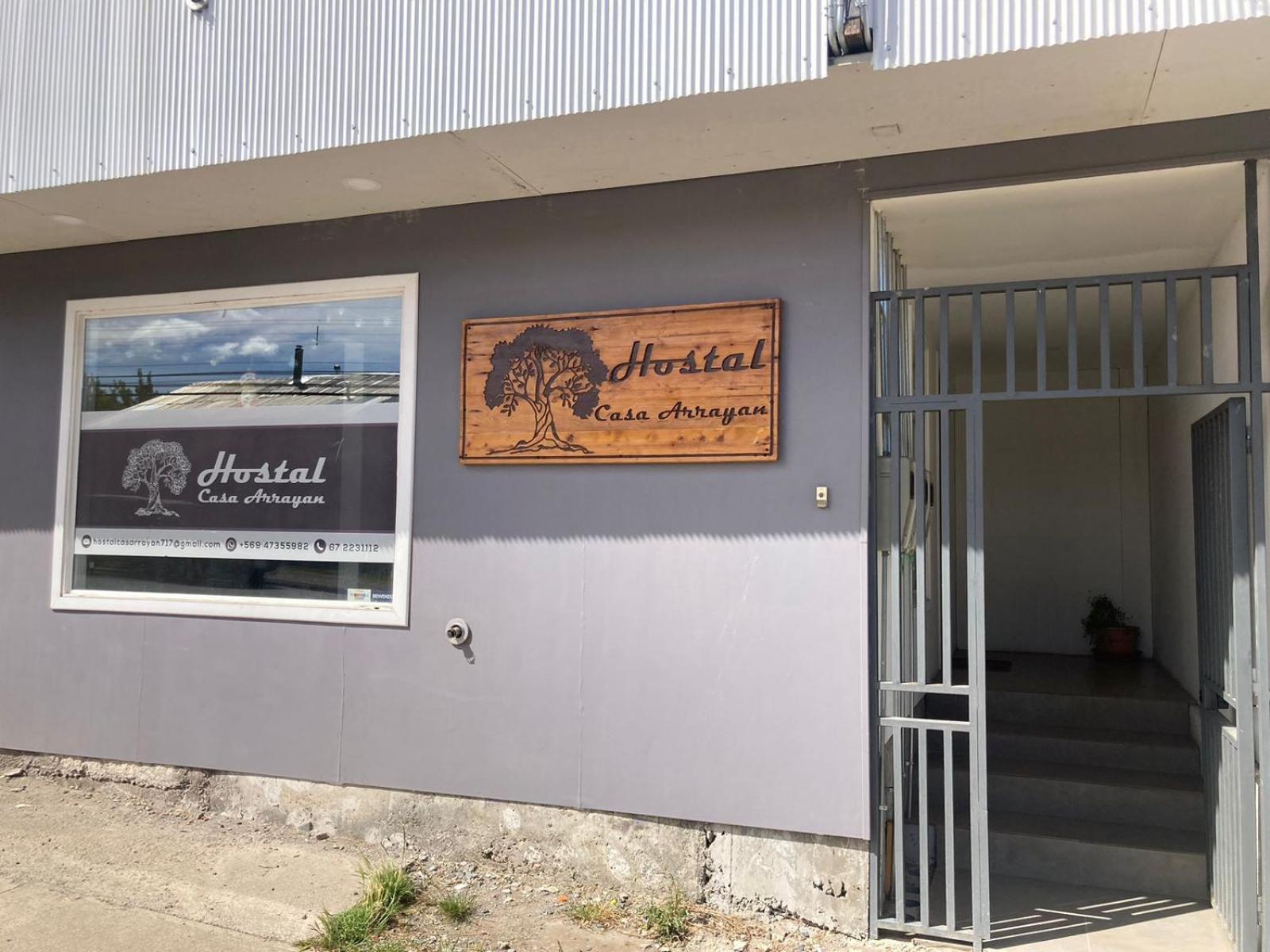 Hostal Casa Arrayan Coyhaique Eksteriør billede